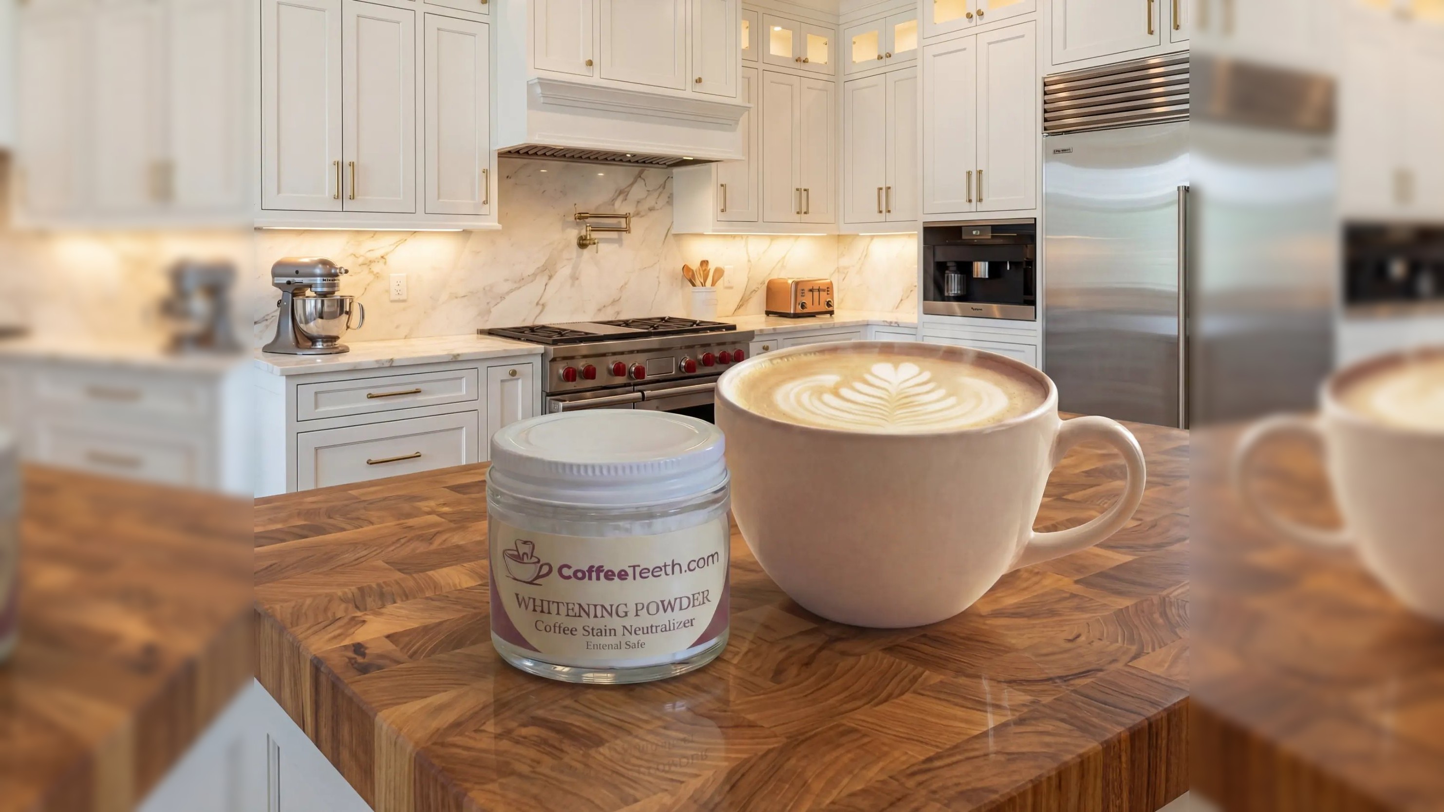 CoffeeTeeth Morning Ritual Background